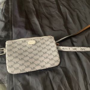 Michael Kors belted purse